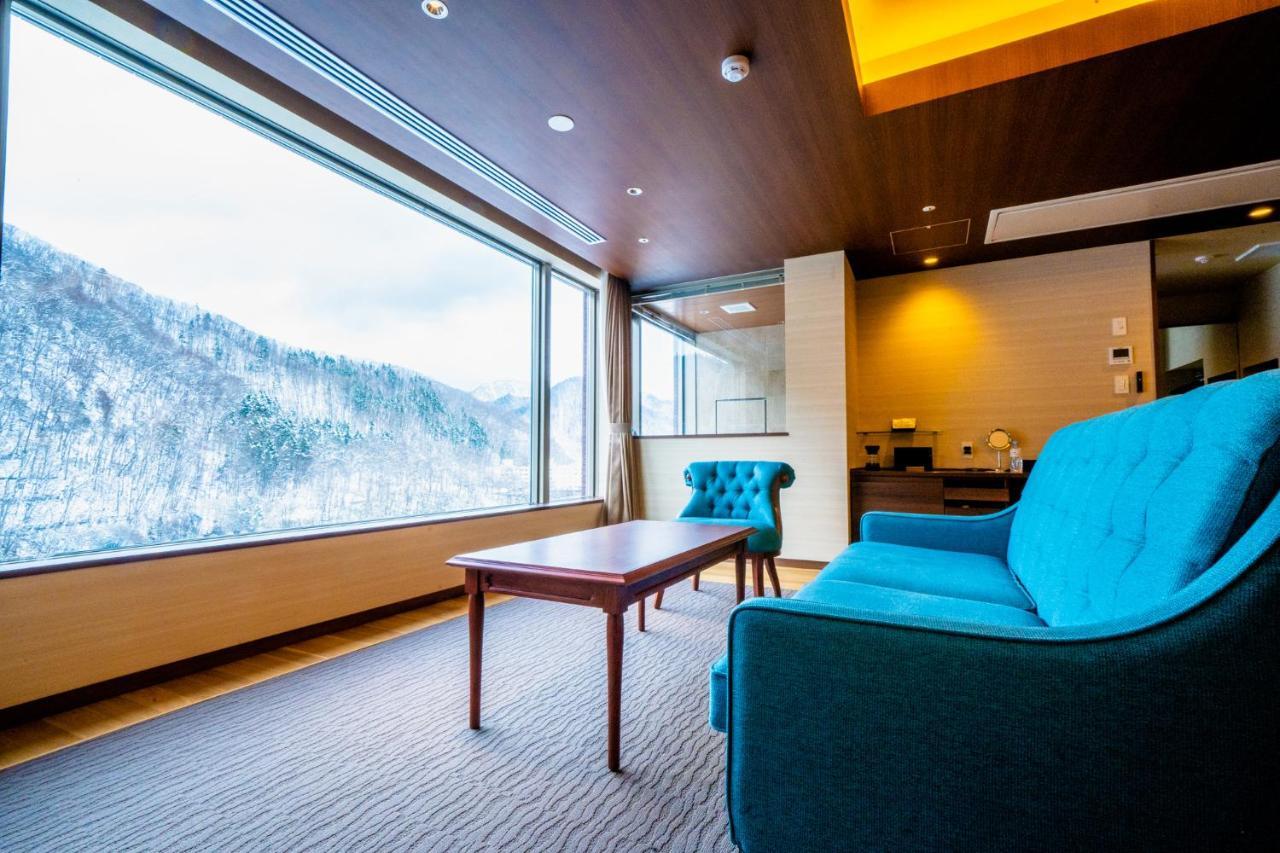Grand Blissen Hotel Jozankei Sapporo Exterior photo